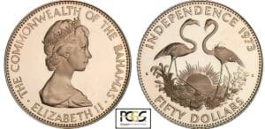 Bahamas - 50 dollars 1973 Bahamas - 50 dollars 1973