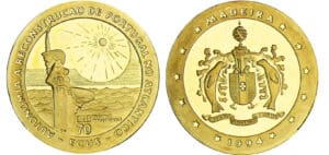 Portugal - 70 ecus 1994 Portugal - 70 ecus 1994