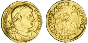 Jovien - Solidus (363-364, Antioche)