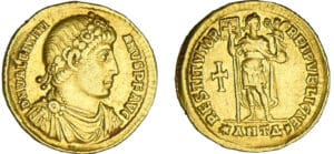 Valentinien 1er - Solidus (364-375, Antioche)
