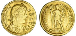 Valens - Solidus (364, Constantinople)