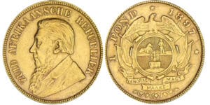Afrique du Sud - Pond 1897