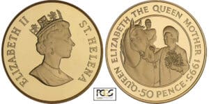 Sainte-Hélène (île de) - 50 pence 1995 Sainte-Hélène (île de) - 50 pence 1995