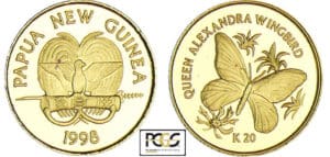 Papouasie Nouvelle Guinée - 20 kina 1998 Papouasie Nouvelle Guinée - 20 kina 1998