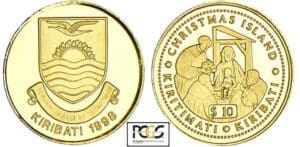 Kiribati - 10 dollars 1998 Kiribati - 10 dollars 1998