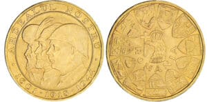 Roumanie - Michael Ier (1940-1947) - 20 lei 1944