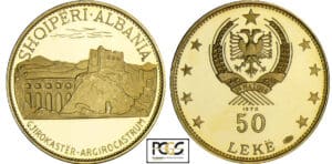 Albanie - 50 lekë 1970