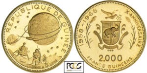 Guinée - 2000 francs 1969 Guinée - 2000 francs 1969