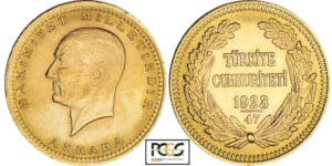Turquie - 100 hurush 1923 / 47 Turquie - 100 hurush 1923 / 47