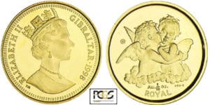 Gibraltar - 1/10 royal 1998 Gibraltar - 1/10 royal 1998
