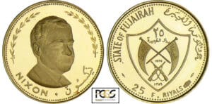 Fujairah (Emirat) - 25 riyals 1970 Fujairah (Emirat) - 25 riyals 1970