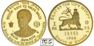 Ethiopie - 10 dollars 1966 Ethiopie - 10 dollars 1966