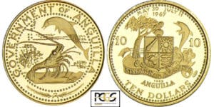 Anguilla - 10 dollars 1967 Anguilla - 10 dollars 1967
