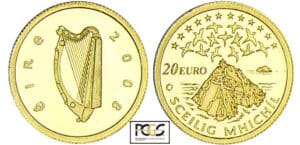Irlande - 20 euro 2008 Irlande - 20 euro 2008