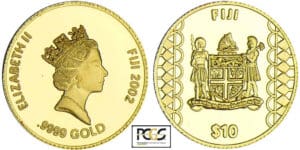 Fidji (îles) - 10 dollars 2002 Fidji (îles) - 10 dollars 2002
