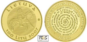 Lithuanie - 100 litu 2007