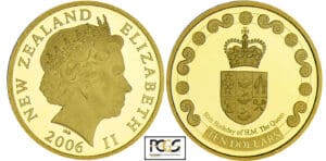 Nouvelle Zélande - 10 dollars 2006 Nouvelle Zélande - 10 dollars 2006