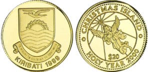 Kiribati - 20 dollars 1999 Kiribati - 20 dollars 1999