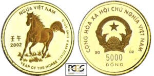Viet-Nam - 5000 dong 2002