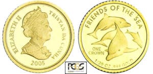 Tristan Da Cunha (île) - 1 crown 2005 Tristan Da Cunha (île) - 1 crown 2005