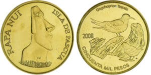 Ile de Pâques - 50000 pesos 2008 Ile de Pâques - 50000 pesos 2008