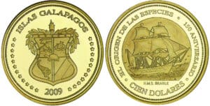 Galapagos (îles) - 100 dollars 2009 Galapagos (îles) - 100 dollars 2009