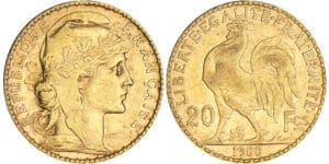 20 francs Marianne - 1900 A (Paris) 20 francs Marianne - 1900 A (Paris)