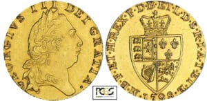 Grande-Bretagne - George III - Guinea 1798