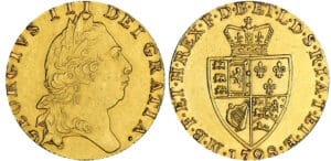 Grande-Bretagne - George III - Guinea 1798 Grande-Bretagne - George III - Guinea 1798