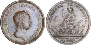 Médaille - Louis XIV (1643-1715) - La Bataille de Rocroy - 1643 Médaille - Louis XIV (1643-1715) - La Bataille de Rocroy - 1643