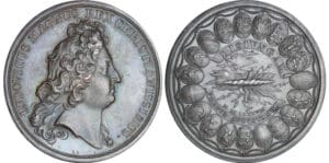 Médaille - Louis XIV (1643-1715) - Disivngam - 1688 Médaille - Louis XIV (1643-1715) - Disivngam - 1688