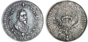 Suède - Médaille - Gustav II Adolph - 1593 / 1632