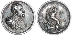 Suède - Médaille - Gustav II Adolph - 1593 / 1632