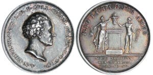 Suède - Jeton - A.N. Edelcrantz - 1821
