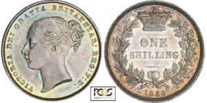 Grande-Bretagne - Victoria - Shilling 1856 Grande-Bretagne - Victoria - Shilling 1856