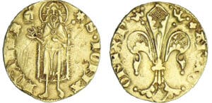 Espagne - Pierre IV - Florin (Perpignan) Espagne - Pierre IV - Florin (Perpignan)