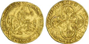 Jean II le Bon (1350-1364) - Franc à cheval