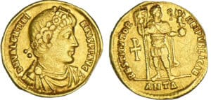 Valentinien 1er - Solidus (364-375, Antioche)