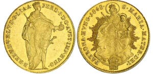 Hongrie - Ferdinand I - Dukat 1848 Hongrie - Ferdinand I - Dukat 1848