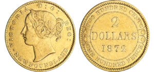 Canada - Newfoundland - 2 dollars 1872