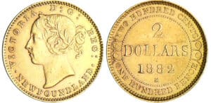 Canada - Newfoundland - 2 dollars 1882 Canada - Newfoundland - 2 dollars 1882