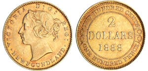 Canada - Newfoundland - 2 dollars 1888 Canada - Newfoundland - 2 dollars 1888