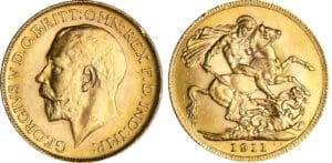 Canada - George V - Souverain 1911 C Canada - George V - Souverain 1911 C
