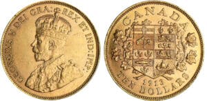 Canada - George V - 10 dollars 1913 Canada - George V - 10 dollars 1913