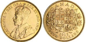 Canada - George V - 5 dollars 1912 Canada - George V - 5 dollars 1912