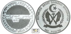 République Arabe du Sahawak - 500 pesetas 1994 République Arabe du Sahawak - 500 pesetas 1994