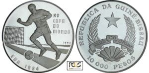 Guinée-Bissau - 10000 pesos 1992 Guinée-Bissau - 10000 pesos 1992