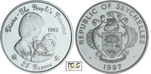 Seychelles - 25 rupi 1997 Seychelles - 25 rupi 1997