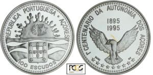 Açores - 100 escudos 1995