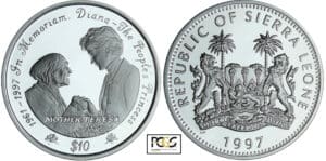 Sierra Leone - 10 dollars 1997 Sierra Leone - 10 dollars 1997